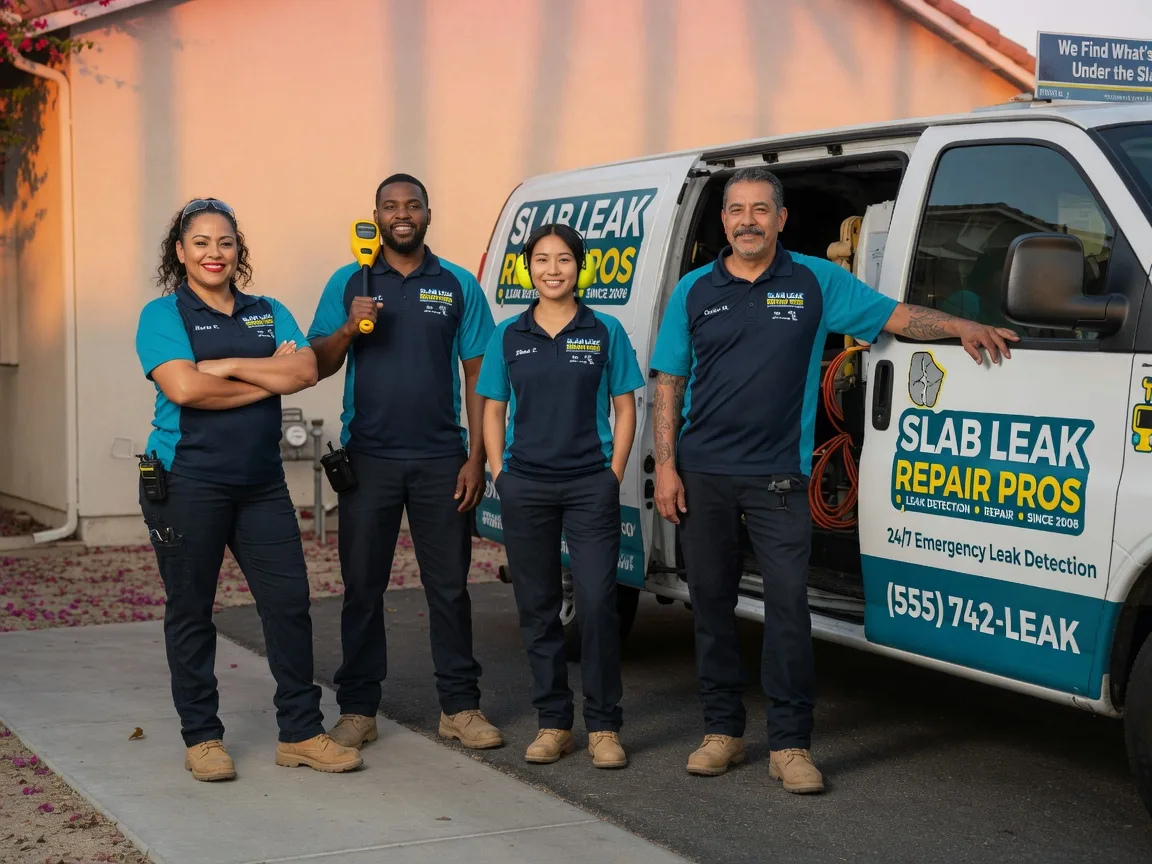 Slab Leak Repair company in Chalmers, IN