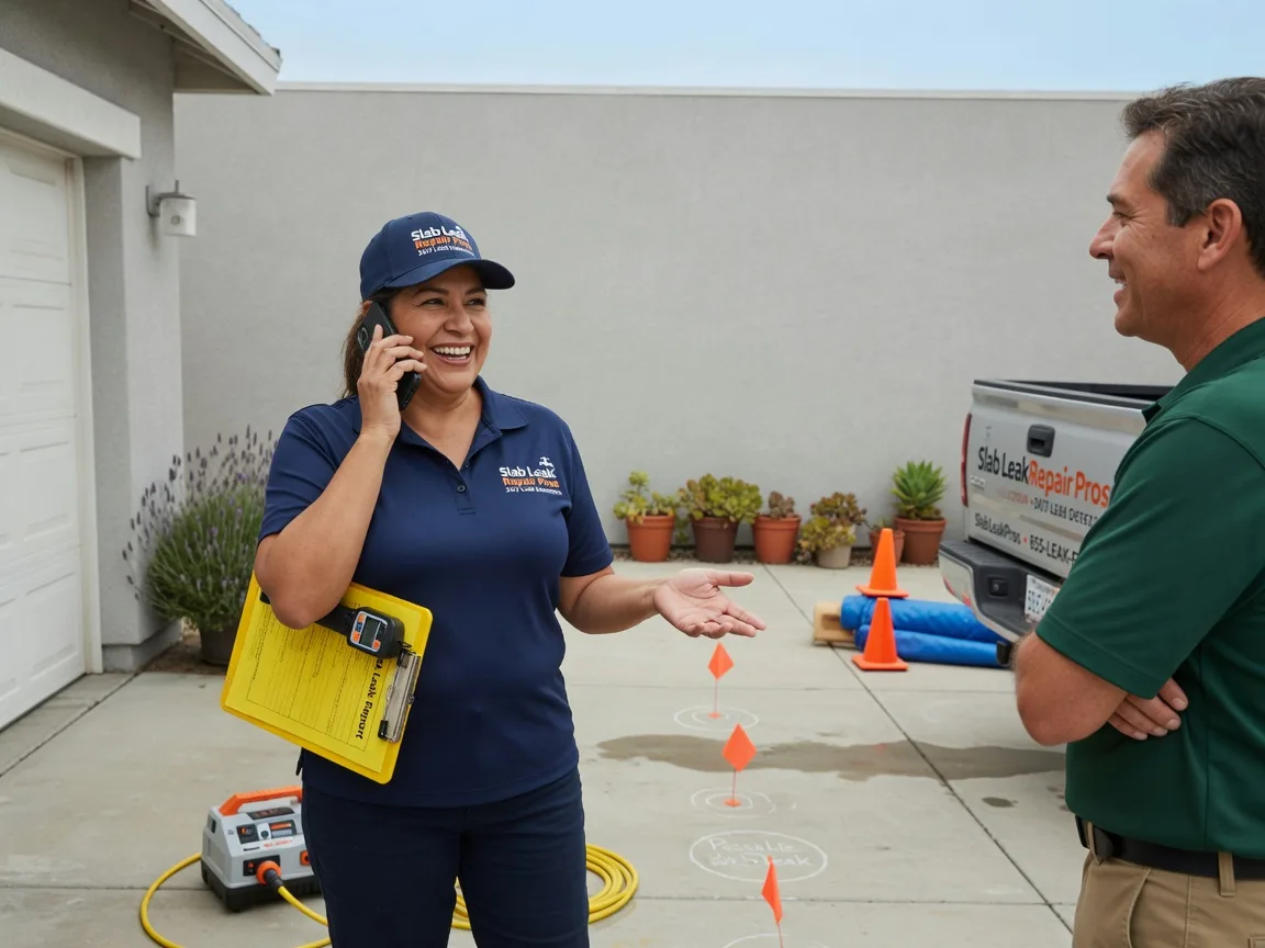 Slab Leak Repair Chalmers, IN FAQs