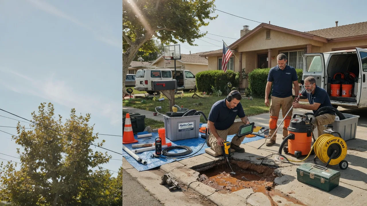 Slab Leak Repair in Chalmers, IN near me